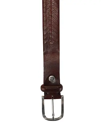 B.BELT | Ceinture en cuir | braun